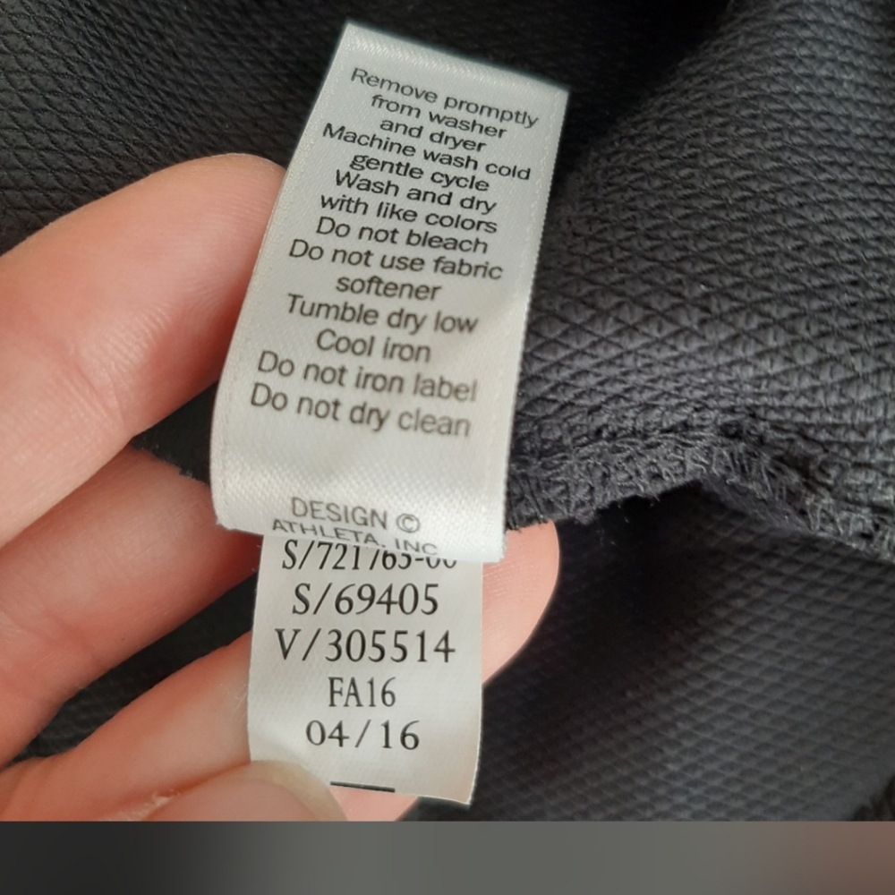 ATHLETA Midtown Trouser Pants in Black size 4 - Picture 12 of 13